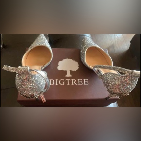 Brand new Silver Heels - Picture 2 of 7